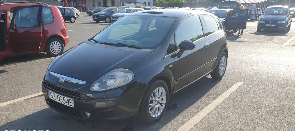 fiat Fiat Grande Punto cena 14000 przebieg: 220000, rok produkcji 2011 z Zabrze